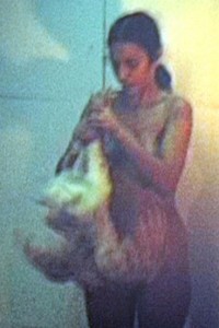 Ana Mendieta, Untitled (Chicken Piece Shot #2), 1972. Video