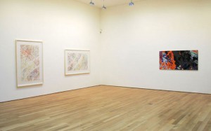 Gallery view, Ingrid Calame, 2003, Courtesy James Cohan Gallery