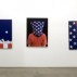 Installation shot, Hans Haacke, State of the Union, Courtesy of Paula Cooper Gallery
