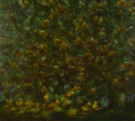 Gershon Iskowitz, Late Summer Evening, 1962. Oil on canvas, 45 x 50 inches. Courtesy of Horton Gallery