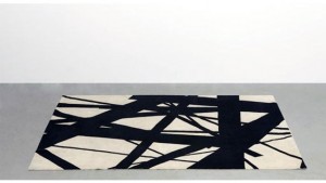 Rug after a design by James Welling, Courtesy of BravinLee Programs