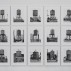 Bernd and Hilla Becher, New York Water Towers, 1988. 15 black and white photographs. Courtesy Museo Nacional Centro de Arte Reina Sofía (Madrid).