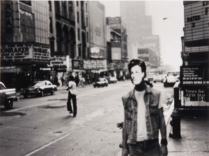 David Wojnarowicz, Arthur Rimbaud in New York, 1978-79. Black and white photograph. Collection Museo Nacional Centro de Arte Reina Sofía (Madrid).