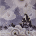 Charles Burchfield, Dandelion Seed Heads and the Moon, 1961-1965, Watercolor, gouache, charcoal, and graffito on lightly textured white wove paper faced on ¼-inch thick laminated gray cardboard, 56 × 39-5?8 inches, Courtesy Karen and Kevin Kennedy Collection