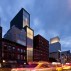 Sperone Westwater's new premises on the Bowery, with the New Museum to the right. Photo: Nigel Young, Foster + Partners