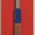 Becky Brown, Totem, 2009. Paper, cardboard, wood, paint, 24-1/2 x 8 inches. Courtesy of the Artist