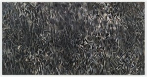 Guillermo Kuitca, Untitled, 2009, Oil on linen, 76 3/4 x 150 1/4 Inches, Courtesy Sperone Westwater