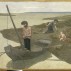 Pierre Puvis de Chavannes, The Poor Fisherman, 1881. Oil on canvas, 59-7/8 x 74-7/8 inches. Musée d'Orsay. ABP 272