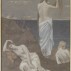 Pierre Puvis de Chavannes, Young Girls by the Sea (small version), ca. 1879. Oil on canvas, 24 x 18-1/2. Musée d'Orsay. ABP 256