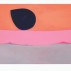 Sandi Slone, The Buxom Eye, 2009. Oil, acrylic on canvas, 20 x 66 inches. Courtesy of the Artist