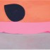 Sandi Slone, The Buxom Eye, 2009. Oil, acrylic on canvas, 20 x 66 inches. Courtesy of the Artist