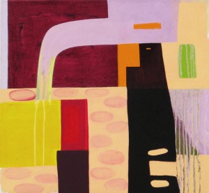 Cynthia Hartling, untitled, 2010, oil on linen, 24 x 22 inches. Courtesy of Janet Kurnatowski