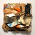 John Chamberlain, Untitled, ca.1961. Mixed media relief, 11-1/2 x 11-1/2 x 5 inches. Courtesy of Allan Stone Gallery
