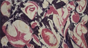 Lee Krasner, Gaea, 1966.?Oil on canvas, 69 x 125-1/2 inches. The Museum of Modern Art, New York. Kay Sage Tanguy Fund?© 2010 The Pollock-Krasner Foundation / Artists Rights Society (ARS), New York