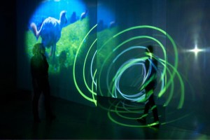 Pipilotti Rist, Layers Mama Layers. Installation view, Luhring Augustine, 2010