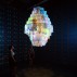 Pipilotti Rist, Massachusetts Chandelier. Installation view, Luhring Augustine, 2010