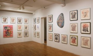 installation shot of the exhibition under review. Courtesy of Pierogi.