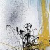 Hans Hartung, T1989-A4, 1989. Acrylic on canvas, 71 x 56 inches. Courtesy of Cheim & Read.