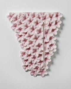 Imi Hwangbo, Sanctuary, 2010. Archival ink on handcut mylar, 13 x 11 x 1 inches. Courtesy of Miller Block Gallery, Boston