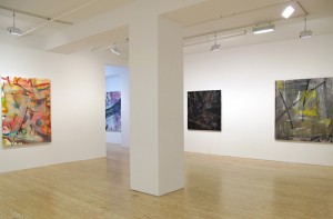 installation shot of the exhibition under review, courtesy Derek Eller Gallery