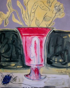 Marcus Reichert, Greek Urn, 2007 (Collection: Hawes Macfadyen, London)