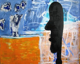 Marcus Reichert, Orange Table, 2008