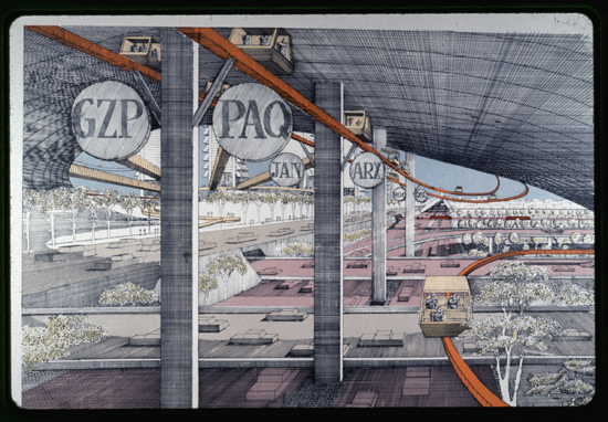 Brutalist Bridge Builder: Paul Rudolph's plans for a Lower Manhattan ...