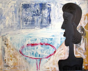 Marcus Reichert, Red Table, 2008