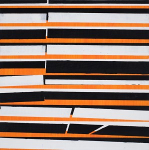 Margaret Lanzetta, Howrah 0322, 2009. Oil and enamel on panel, 24 x 24 inches. Courtesy of the Artist.