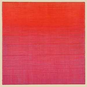 Joanne Mattera, Silk Road 147, 2010. Encaustic on panel, 16 x 16 inches. Courtesy of Arden Gallery, Boston