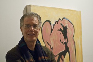 Robert C. Morgan. Photograph by Enes Ozdil, 2010