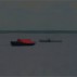 Peter Campus, Passage at Bellport Harbor, 2010. still from the video installation, Calling for Shantih, 2010. Courtesy of Cristin Tierney.