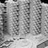 View of the HUB with mixed-use towers beyond. Photo by Barb Choit / The Irwin S. Chanin School of Architecture of The Cooper Union