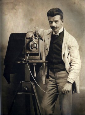 Guillermo Kahlo, Self-Portrait. nd. Reproduced in the book under review.
