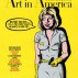 The cover of Art in America magazine in November 2008