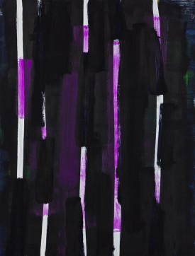 Jon Pestoni, Black Out, 2010. Oil on canvas, 63 x 48 inches. Courtesy of Lisa Cooley Fine Art