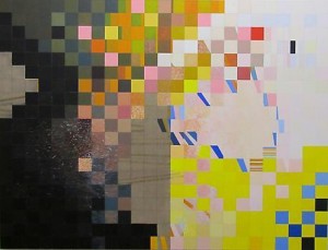 Jeremy Gilbert-Rolfe, More, 2010. Oil on linen, 83 1/8 x 109 3/8 Inches, Courtesy Alexander Gray Associates