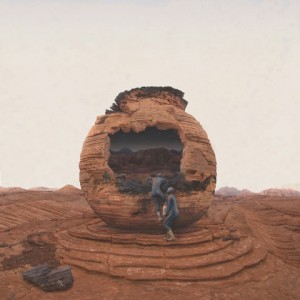 Kahn & Selesnick, Cave, 2010. Archival Ink Jet Print, 44 x 44 inches. Courtesy of Yancey Richardson Gallery