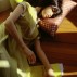 Laurie Simmons, Day 11 (Yellow) from The Love Doll, 2010. Fuji matte print 70 x 47 Inches. Courtesy of Salon 94.