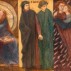 Dante Gabriel Rosetti, Paolo and Francesca da Rimini , 1855. Watercolor on paper, 254 x 449 mm. Tate Collection.