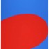 Ellsworth Kelly, Red/Blue, from the portfolio "Ten Works x Ten Painters", 1964. screenprint, 22 x 18 inches.