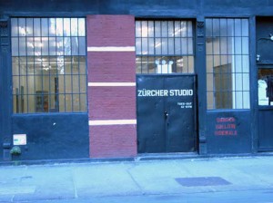 Studio Zürcher, 33 Bleecker Street, New York