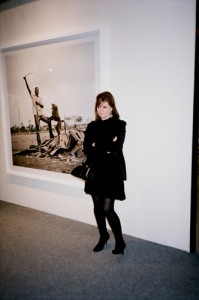 The hyena has the last laugh. Photo by Robin Siegel