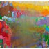 Brian Rutenberg, French Landscape, 2010. Oil on linen, 48 x 158 inches. Courtesy of Forum Gallery