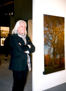 A happy visitor. Photo by Robin Siegel