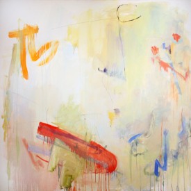 Gina Werfel, Interlude, 2009. Oil on canvas, 48 x 48 inches. Courtesy of the Artist