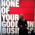 A good answer to a paparazzo's questions
