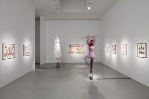 Installation shot of the exhibition under review. Courtesy of David Zwirner Gallery