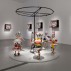 Marcel Dzama, Turning into Puppets [Volviendose Marionetas], 2011. Steel, wood, aluminum, and motor, 65 x 78 inches. Courtesy of David Zwirner Gallery