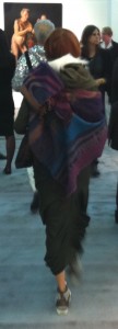Glitter and a Scarf
